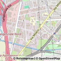 মানচিত্র Cologno Monzese