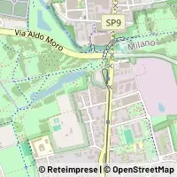 Mapa Milano