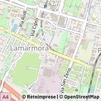 Map Brescia