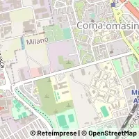 Hartă Milano