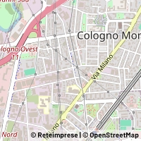 Map Cologno Monzese