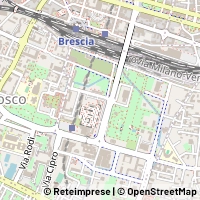 Mapa Brescia