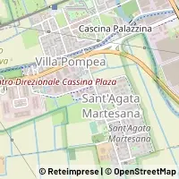 Kort Cassina de' Pecchi