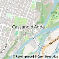 মানচিত্র Cassano d'Adda
