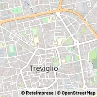 지도 Treviglio