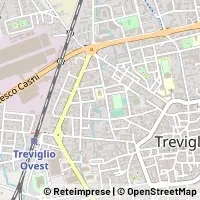 Map Treviglio