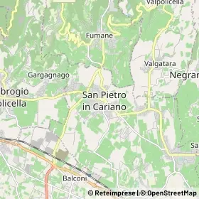 Mappa San Pietro in Cariano