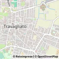 Karte Travagliato