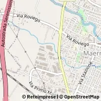 Karte Martellago
