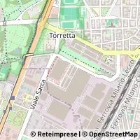 Mapa Sesto San Giovanni