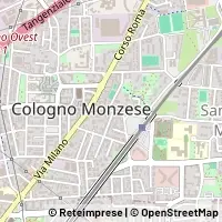 Karte Cologno Monzese