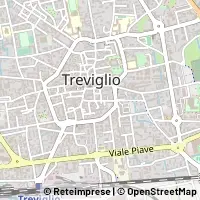 地図 Treviglio
