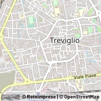 Hartă Treviglio