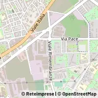 Hartă Sesto San Giovanni