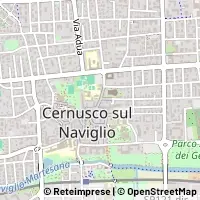 Térkép Cernusco sul Naviglio