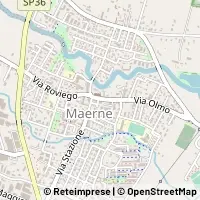 Map Martellago
