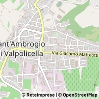 地図 Sant'Ambrogio di Valpolicella