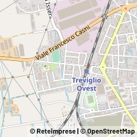 Mapa Treviglio
