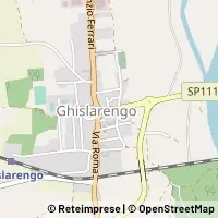 地図 Ghislarengo