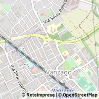 Карта Vanzago