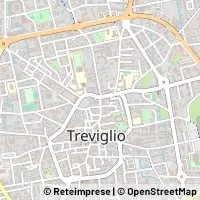 Karte Treviglio
