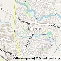 Karte Martellago