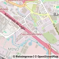 Hartă Baranzate