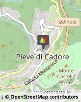 Tributi e Imposte - Uffici Pieve di Cadore,32044Belluno