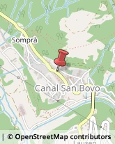 Comuni e Servizi Comunali Canal San Bovo,38050Trento