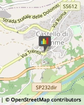 Stazioni di Servizio e Distribuzione Carburanti Castello-Molina di Fiemme,38030Trento