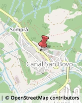 Comuni e Servizi Comunali Canal San Bovo,38050Trento