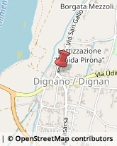 Osterie e Trattorie Dignano,33030Udine