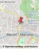 Tribunali, Uffici Giudiziari e Preture Merano,39012Bolzano