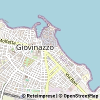 Karte Giovinazzo