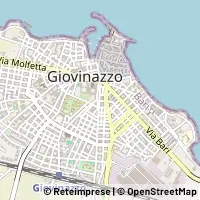 Map Giovinazzo