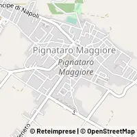 Karta Pignataro Maggiore