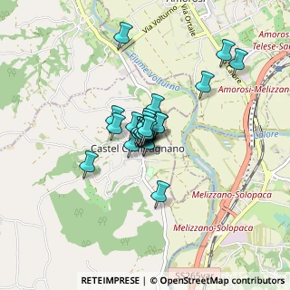 Mappa Via Municipio, 81010 Castel Campagnano CE, Italia (0.4836)