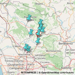 Mappa Via Municipio, 81010 Castel Campagnano CE, Italia (9.89273)