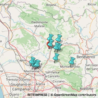 Mappa Via Municipio, 81010 Castel Campagnano CE, Italia (11.95909)