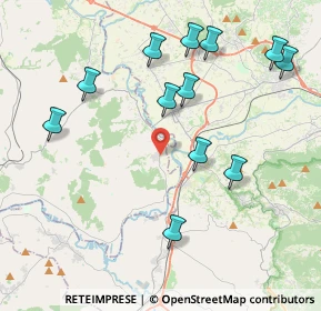 Mappa Via Municipio, 81010 Castel Campagnano CE, Italia (4.64583)