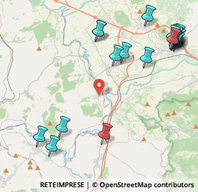 Mappa Via Giacomo Matteotti, 81010 Castel Campagnano CE, Italia (6.08)