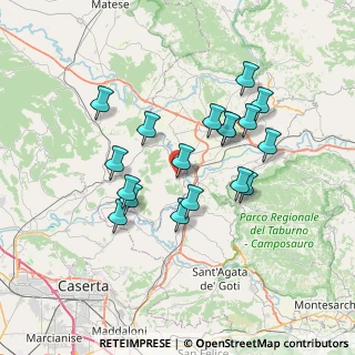 Mappa Piazza Municipio, 81010 Castel Campagnano CE, Italia (6.79444)