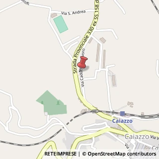 Mappa Via Caduti sul Lavoro, 32, 81013 Caiazzo, Caserta (Campania)