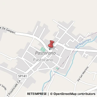 Mappa Corso Italia, 113, 81050 Pastorano, Caserta (Campania)