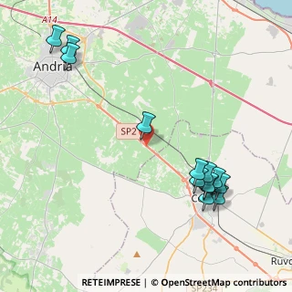 Mappa Km. 39.200 Strada Provinciale 231 direz. Andria Corato, 76125 Trani BT, Italia (5.23385)
