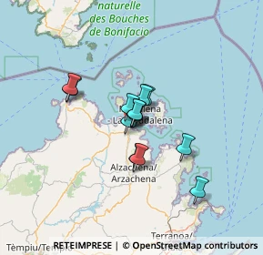 Mappa Via Arzachena, 07020 Palau SS, Italia (8.62077)