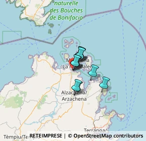 Mappa Via Arzachena, 07020 Palau SS, Italia (5.99182)