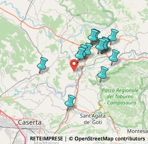 Mappa Piazza Avvocato Domenico Cotugno, 81010 Castel Campagnano CE, Italia (6.64933)