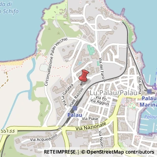 Mappa Viale Razzoli, 36, 07020 Palau, Sassari (Sardegna)