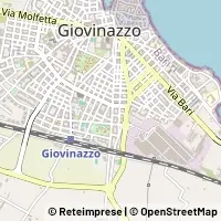 Mapa Giovinazzo